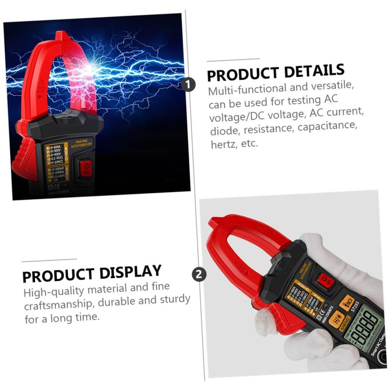 St193 Automatic Jaw Meter Multimeter Voltage Current Tester Handheld Repair Tool - Image 4