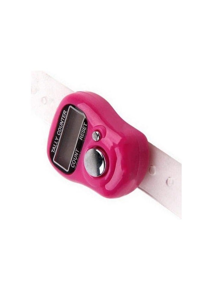 عداد تسبيح، مخرم، متعدد الالوان للبالغين من الجنسين - Image 2