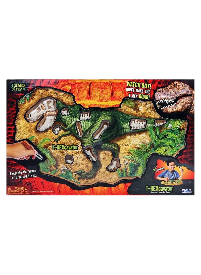 Uncle Milton Dino X-Team T-Rexcavator Game - Image 1