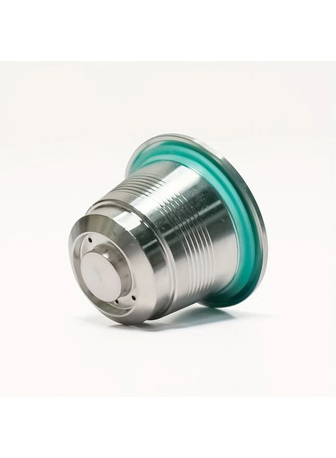 مجموعة ٣ كبسولات قهوة قابلة لإعادة الاستخدام من الفولاذ المقاوم للصداد - وفر المال وقلل النفايات - Image 2