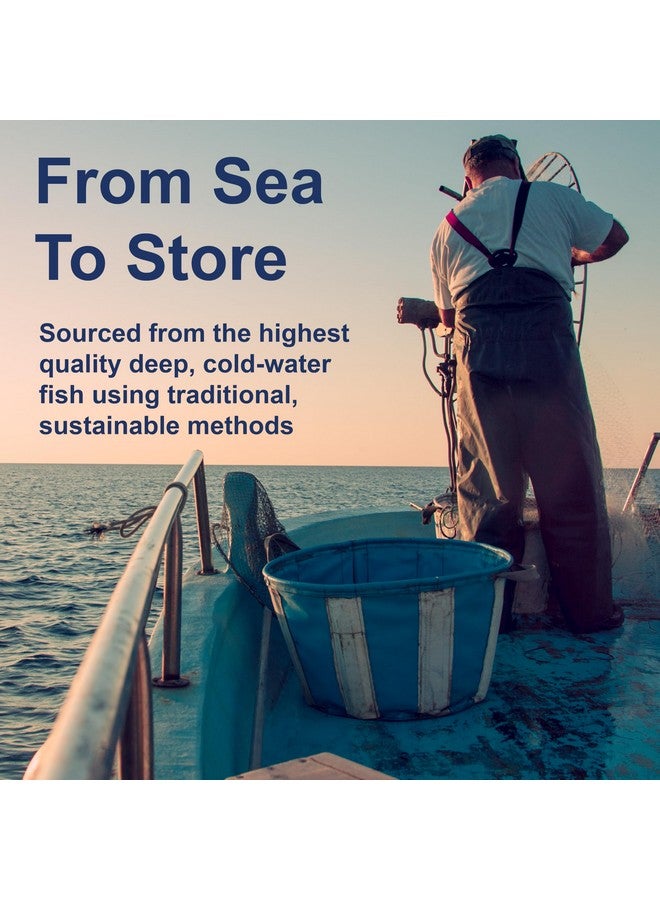 Carlson جواهر كارلسون سوبر DHA - 500 ملغ مكملات DHA، 640 ملغ أحماض دهنية، تركيز زيت السمك النرويجي، سمك مصطاد من البرية، كبسولات زيت السمك المستدام، 240 كبسولة لينة - Image 5