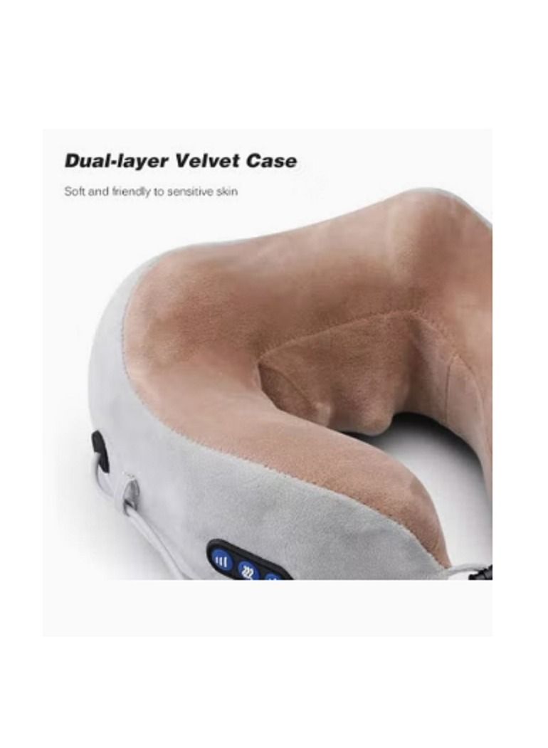 وسادة تدليك على شكل حرف U لتدليك الرقبة في المنزل - Image 2