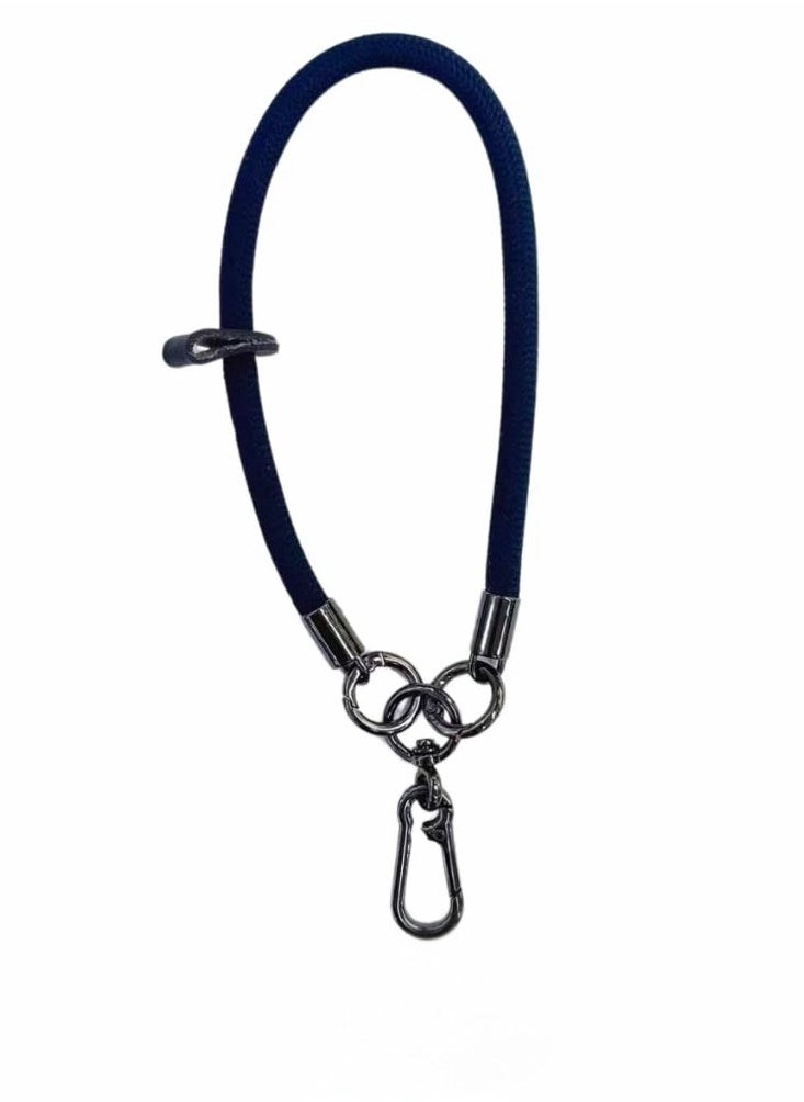 Generic Premium Wrist Strap Cell Phone Lanyard anti theft, Soft Nylon Thick Rope, Phone Hand Strap With Phone Patch Compatible with Phone, Airpods, Purse, Keychain and More 20 Cm  - Image 1