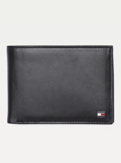 TOMMY HILFIGER Bifold Leather Wallet