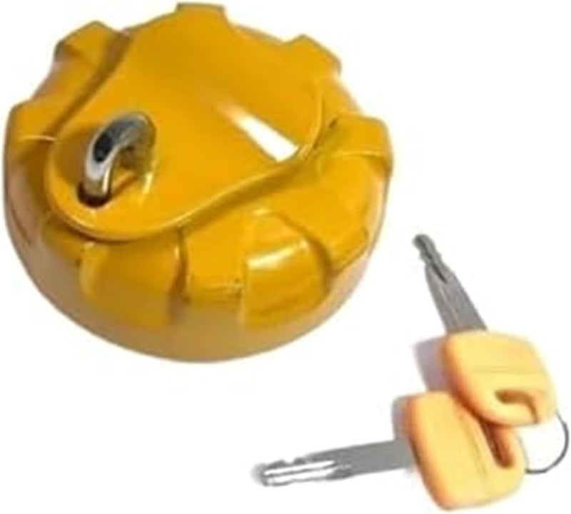 QASULER Excavator Fuel Tank Cap for KOMATSU - Image 1