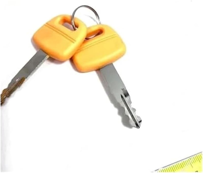 QASULER Excavator Fuel Tank Cap for KOMATSU - Image 5