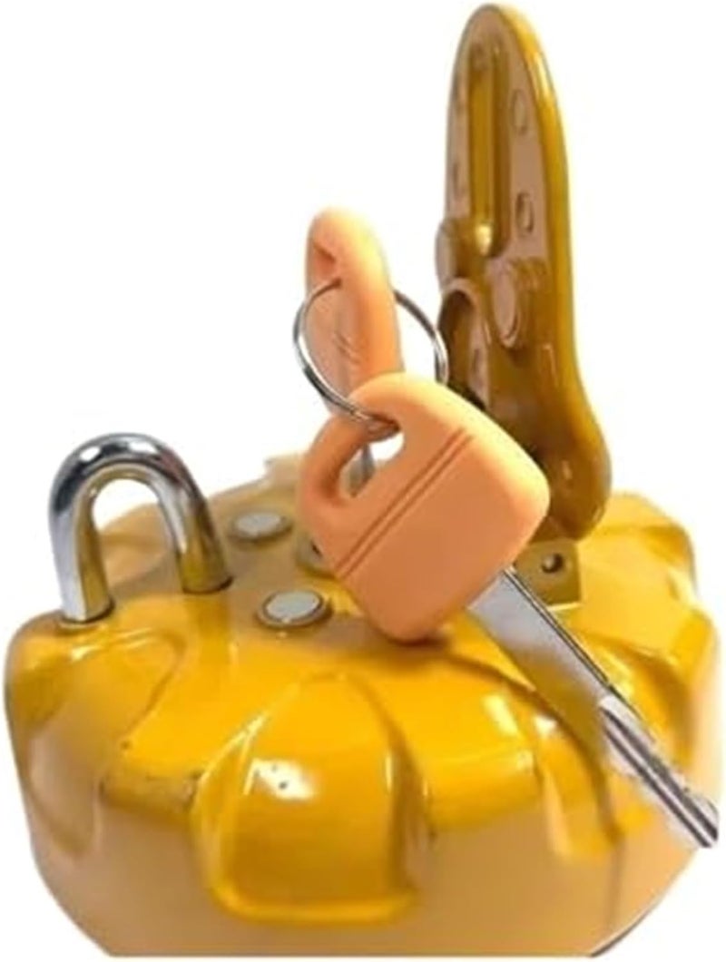 QASULER Excavator Fuel Tank Cap for KOMATSU - Image 4