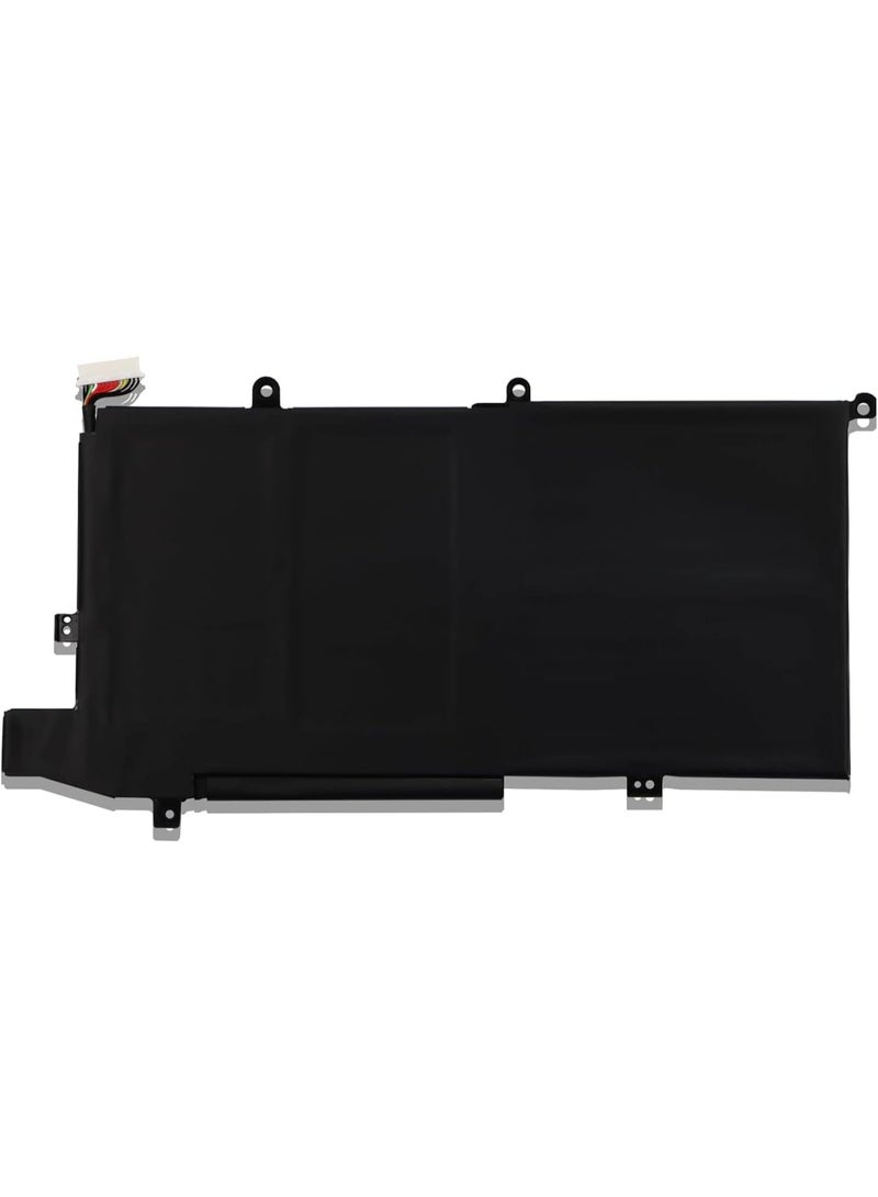 Terabyte WS04XL Battery Compatible for HP Spectre X360 14-EA 14T-EA00 14-EA0510la 14-EA0007NA 14-EA0023DX 14-ea0378ng Pavilion Gaming 15-EC1025LA L97352-2D1 L97357-005 WS04066XL Series (7.7V 66.52Wh) - Image 2
