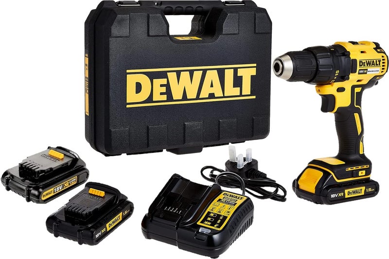 DEWALT 18V 13Mm Compact Drill Driver,Brushless, 2