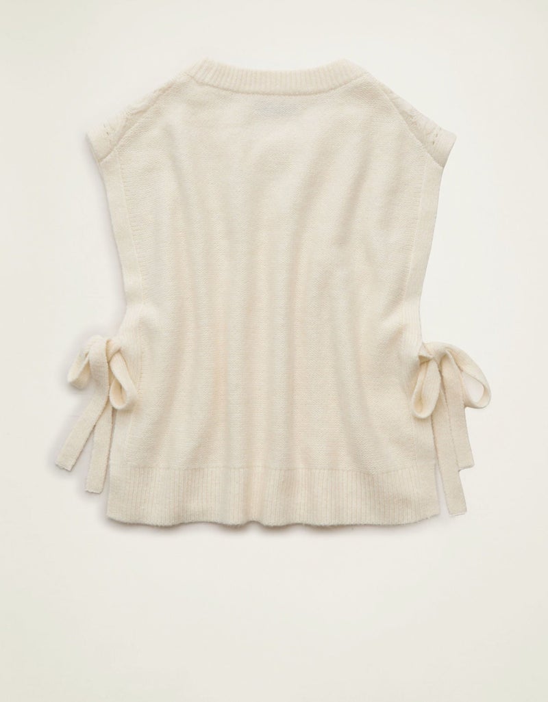 American Eagle AE Whoa So Soft Cable Knit Vest - Image 5