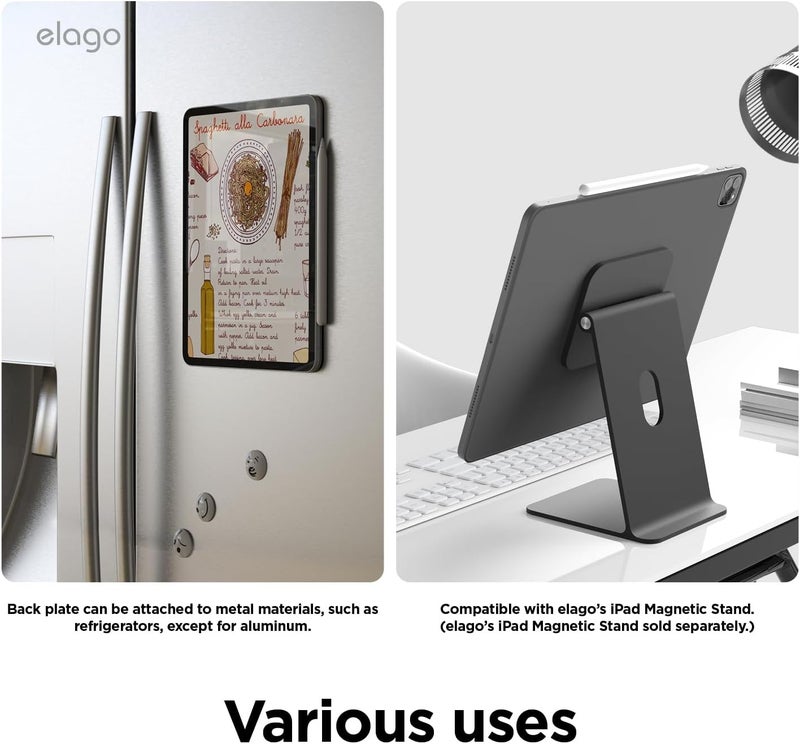 Elago Magnetic Folio For Ipad Pro 11 Inch Case 2024 M4 Cover Dark Grey With Auto Sleep And Wake Function - Image 5