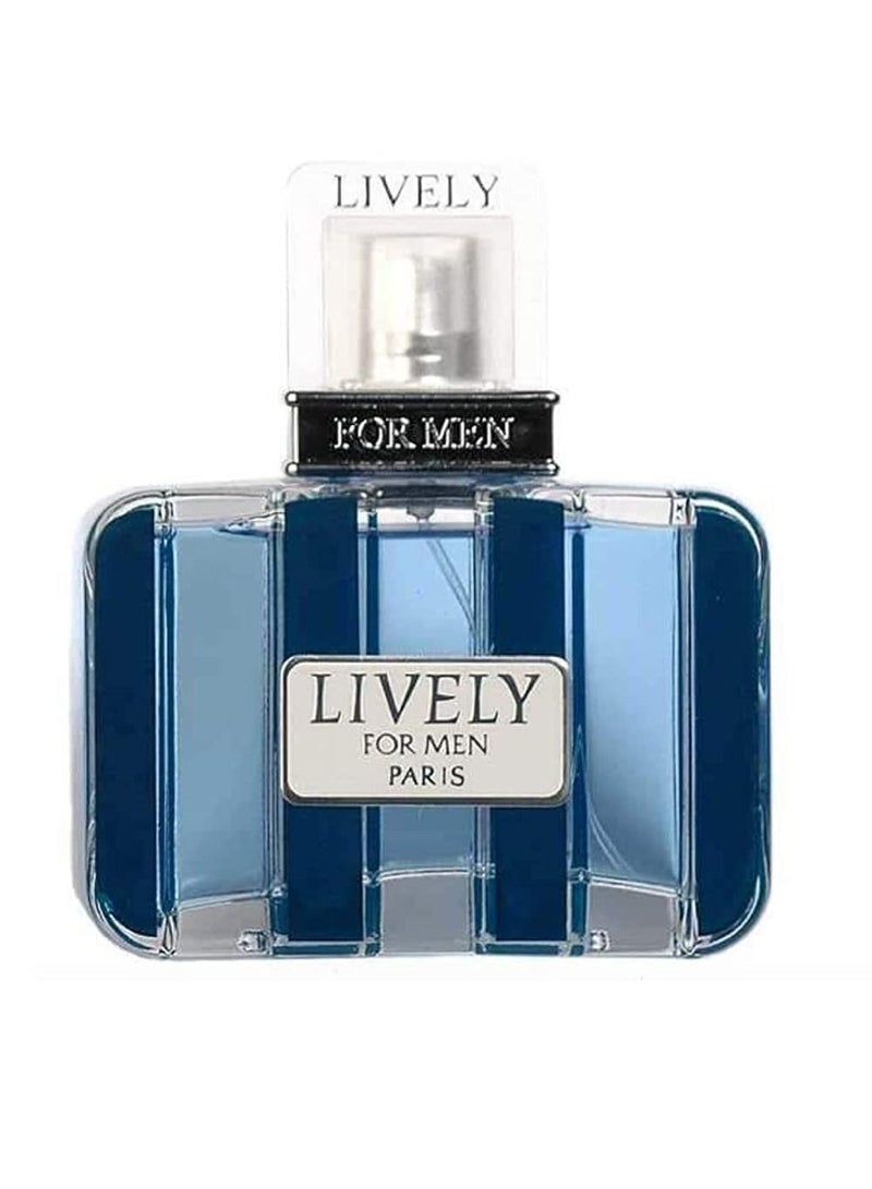 Lively Men Edt 178ml