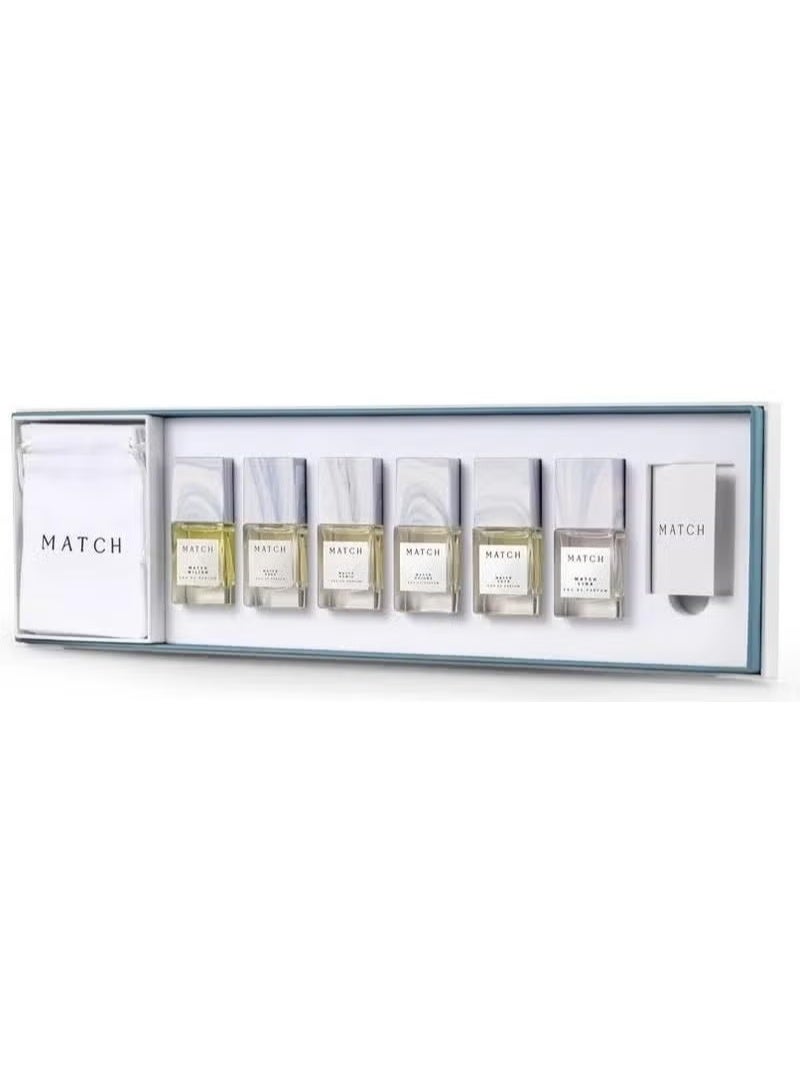 Match Discovery Set 6 Pieces Package