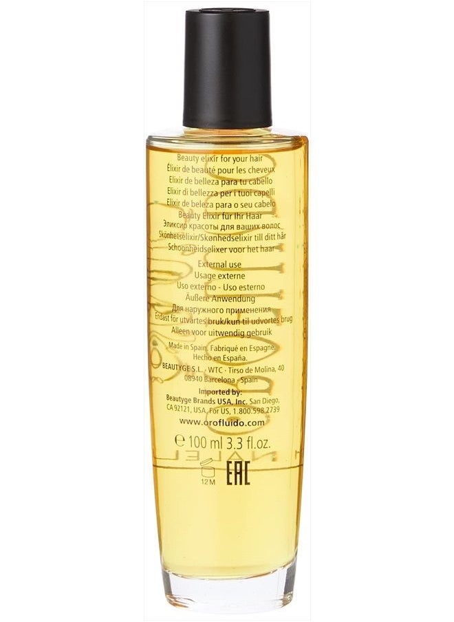 OROFLUIDO Control Frizzing Beauty Elixir 3.38 oz/100ml  - Image 3