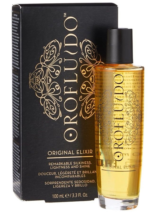 OROFLUIDO Control Frizzing Beauty Elixir 3.38 oz/100ml  - Image 1