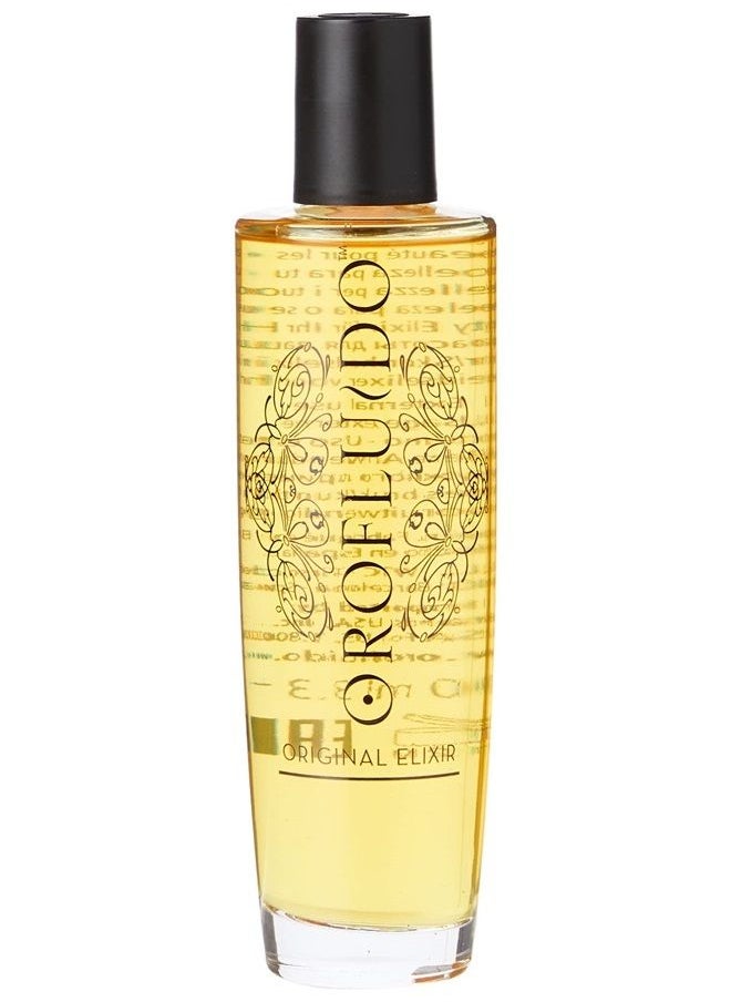 OROFLUIDO Control Frizzing Beauty Elixir 3.38 oz/100ml  - Image 2