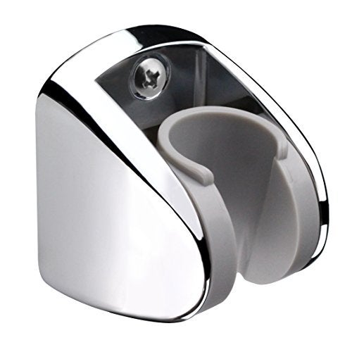 YOO.MEE On Wall Mount Shower Bracket for Handheld shower head, Height Adjustable Holder - Large Angle Adjustable to Meet any Space Bathroom- Chrome - Image 1