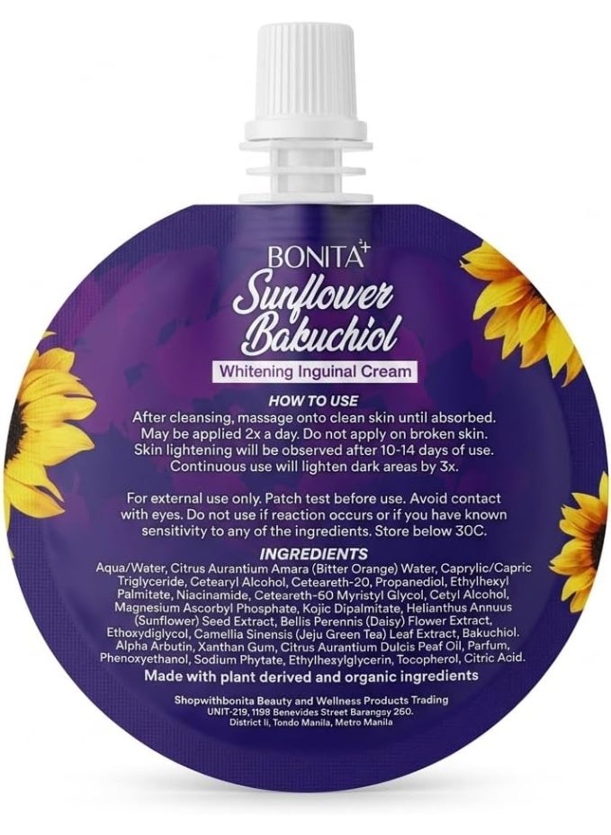 BONITA Brightening Bakuchiol Cream with Sunflower Extract Supports Skin Renewal Hydration and Dark Spot Correction for Softer Cleaner and More Radiant Looking Skin - Image 2