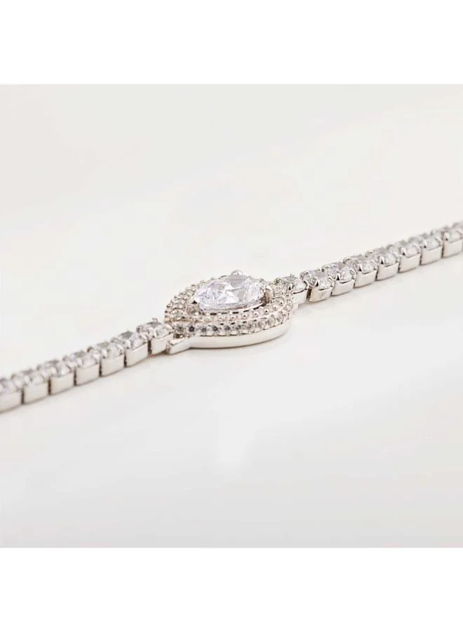 ROSATO Anna Sterling Tennis Bracelet