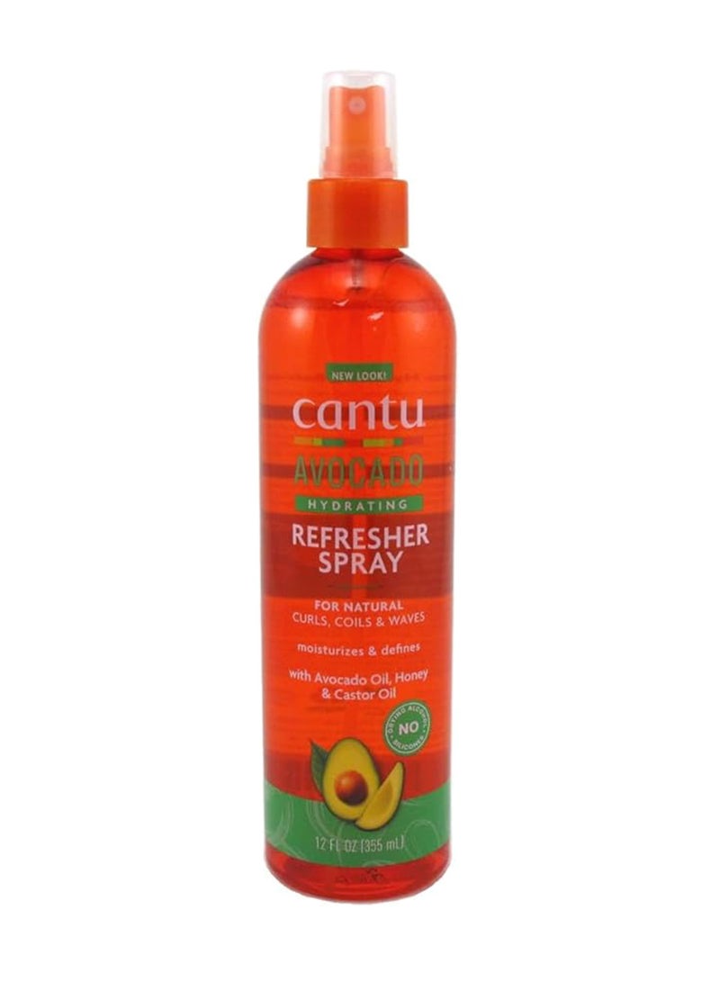 Cantu Avocado Refresher Spray 355ml - Image 1