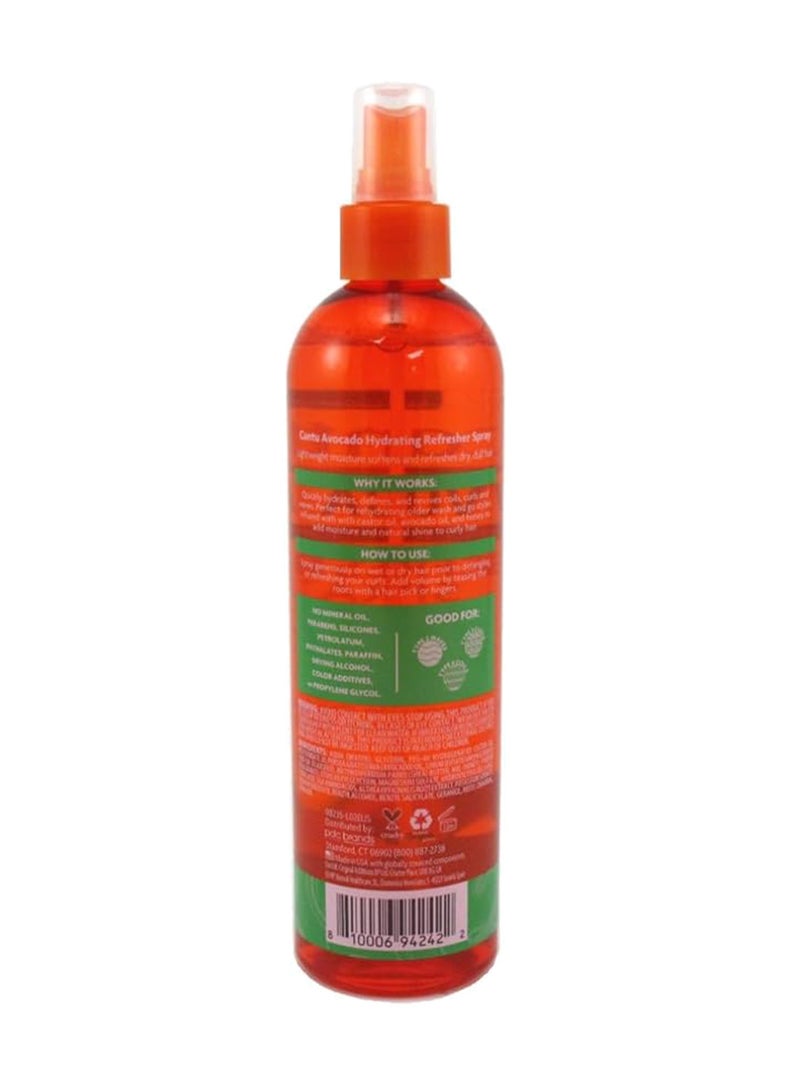 Cantu Avocado Refresher Spray 355ml - Image 2