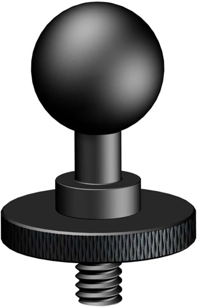 Universal 17 mm Ball Head Tripod Adapter with 1/4 Inch Male Thread Mount for Phone Camera Accessories Tripod Adapter Mount - Image 5