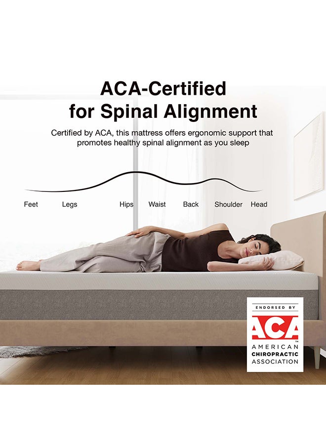 Novilla King Size Mattress, 20cm Gel Memory Foam Mattress for Pressure Relief, Enhanced Support & Comfort, King Bed in a Box, Bliss - Image 5