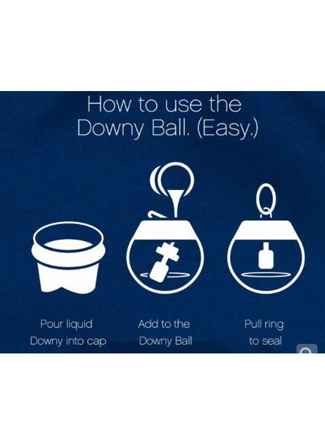 Downy Ultra Ball Fabric Enhancers, 1 Count  - Image 4