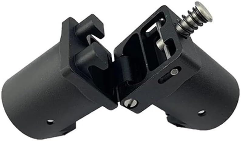 HZD30A-Lite 30mm Diameter Reinforced CNC Aluminum Folding Arm Joint For Specialized UAV Platform Industrial Alignment 1/4/6PCS(1pcs) - Image 1