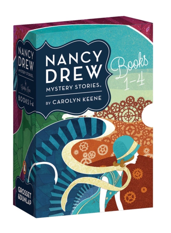 Nancy Drew Mystery Stories Books 1-4 