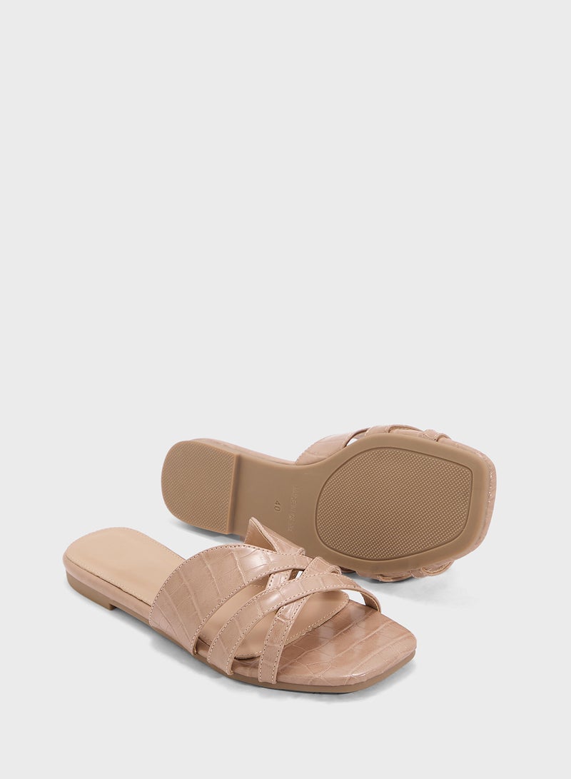ELLA Casual Flat Sandal  - Image 3