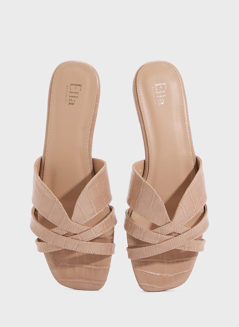 ELLA Casual Flat Sandal  - Image 4