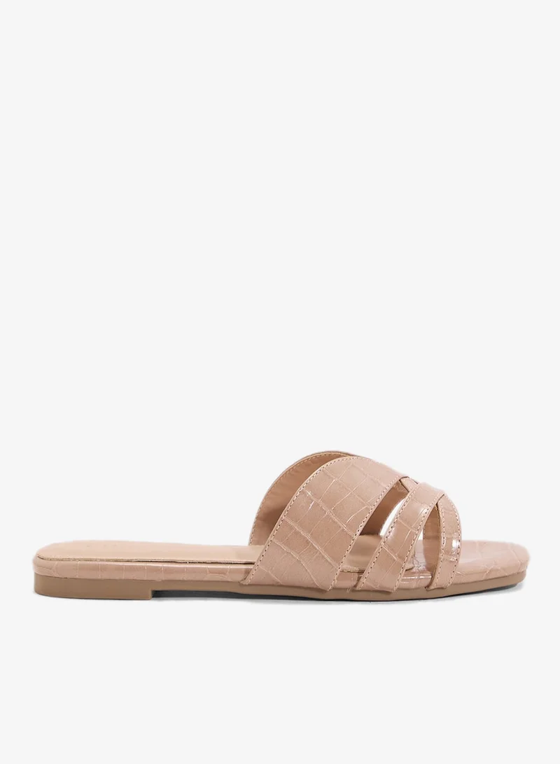 ELLA Casual Flat Sandal
