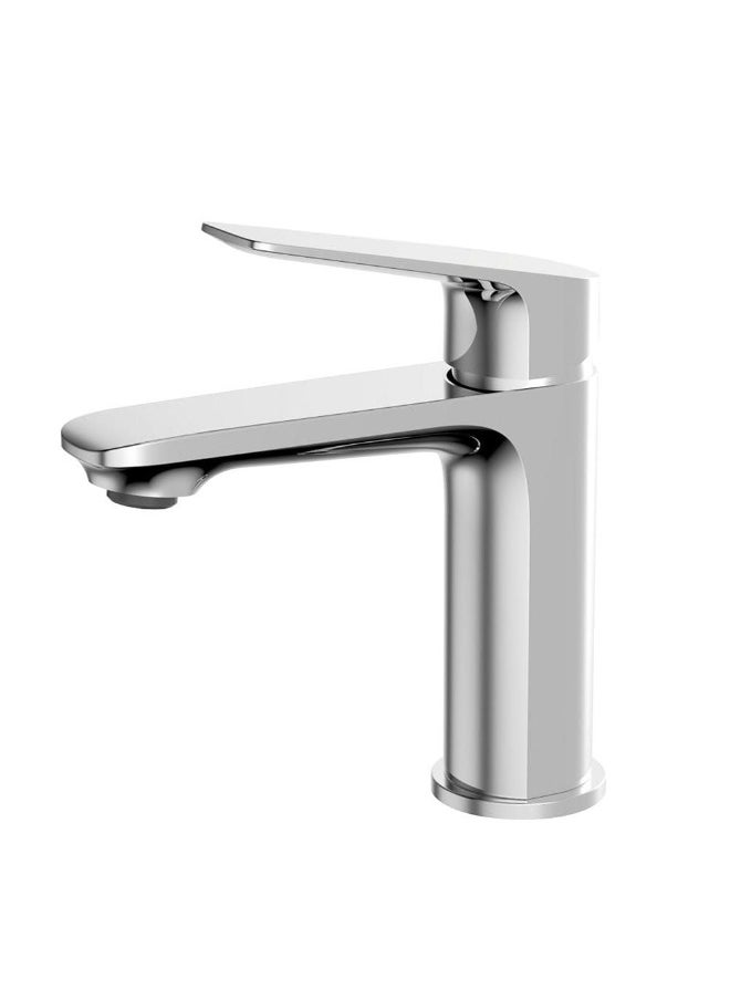 DANUBE HOME Milano Race Collection Basin & Shower Mixer w/Shower Kit (3Pcs) | Brass Complete Set | Shower Kit Set For Bathroom Toilet Washroom - Multi Color  - Image 2