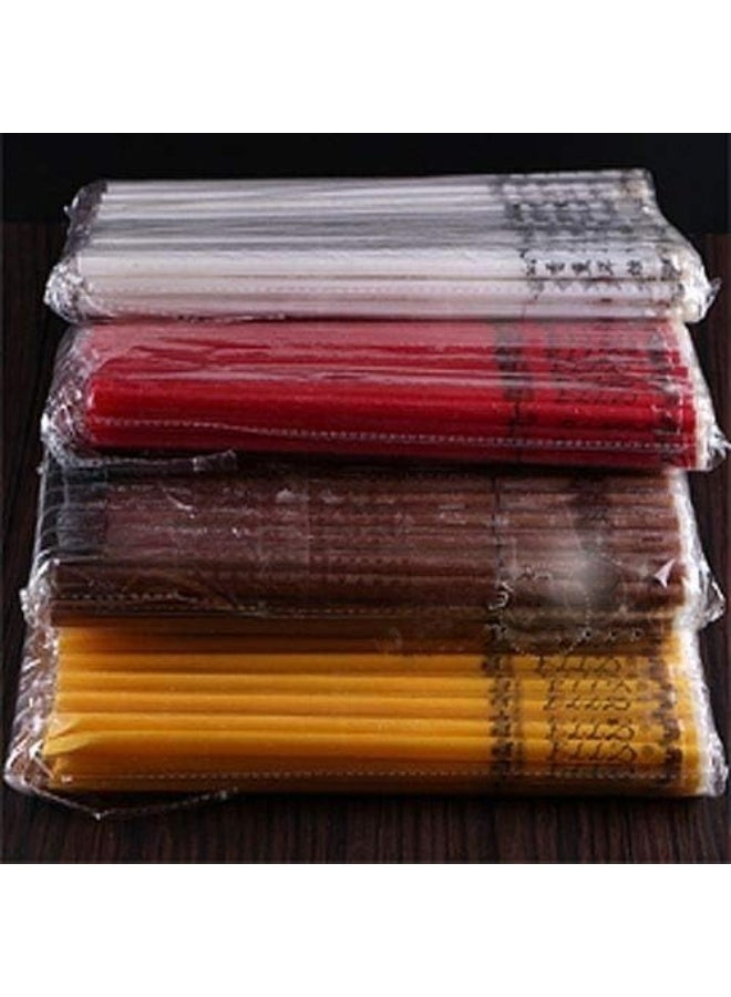 Generic GREFLY 10 pcs Quicker Ear Candling Therapy Straight Style Ear Care Ear Candle Aromatherapy Indian Ear Candles Beeswax  - Image 4