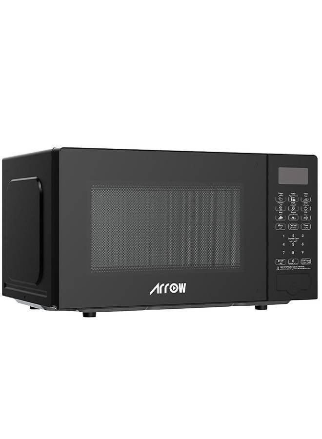 Arrow Electric Microwave - 20 Liters - 700 Watt - Easy Controls - Defrost Setting - Black - RO-20MWBD - Image 2