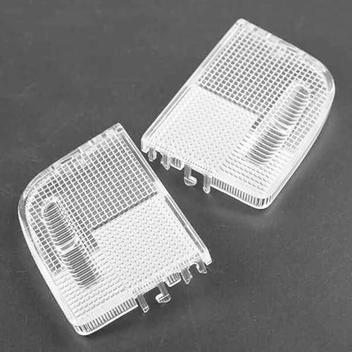DSkoiph Interior Dome Light Cover Roof Map Light Lens Right Left Side Replacement 34401-SDA-A21 34402-SDA-A21 Compatible with Honda Accord Hybrid Civic Element Odyssey Pilot Ridgeline - Image 1
