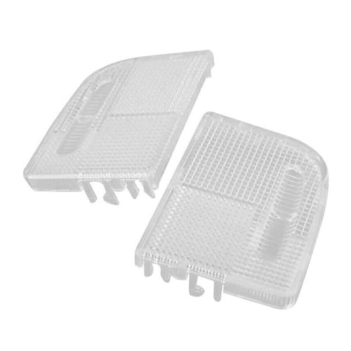 DSkoiph Interior Dome Light Cover Roof Map Light Lens Right Left Side Replacement 34401-SDA-A21 34402-SDA-A21 Compatible with Honda Accord Hybrid Civic Element Odyssey Pilot Ridgeline - Image 2