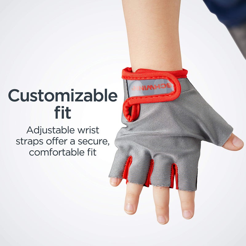 شوين مجموعة وسادات للكوع والركبة وقفازات - Image 4