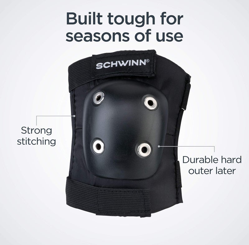 شوين مجموعة وسادات للكوع والركبة وقفازات - Image 3