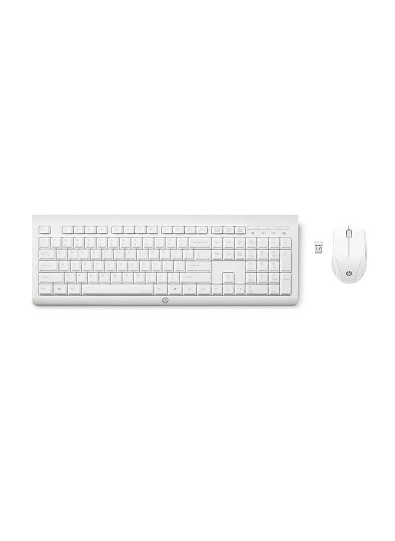 HP C2710 - White 2.4GHz USB Wireless Mouse Compatible with PC - C2710