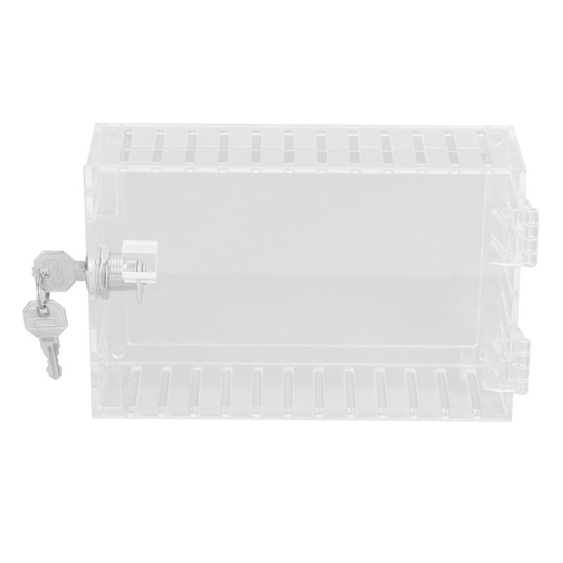 Large Lockable Thermostat Cover With 2 Keys For Home Office And School - Image 4