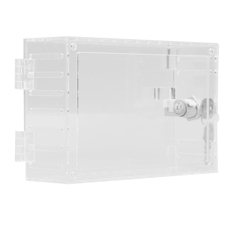 Large Lockable Thermostat Cover With 2 Keys For Home Office And School - Image 3