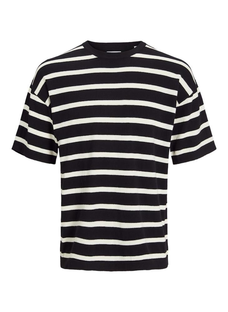 JACK & JONES Striped Crew Neck T-Shirt  - Image 5