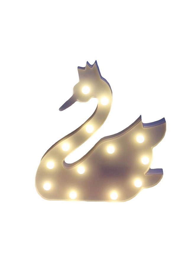 NIBEMINENT LED Night Light White 