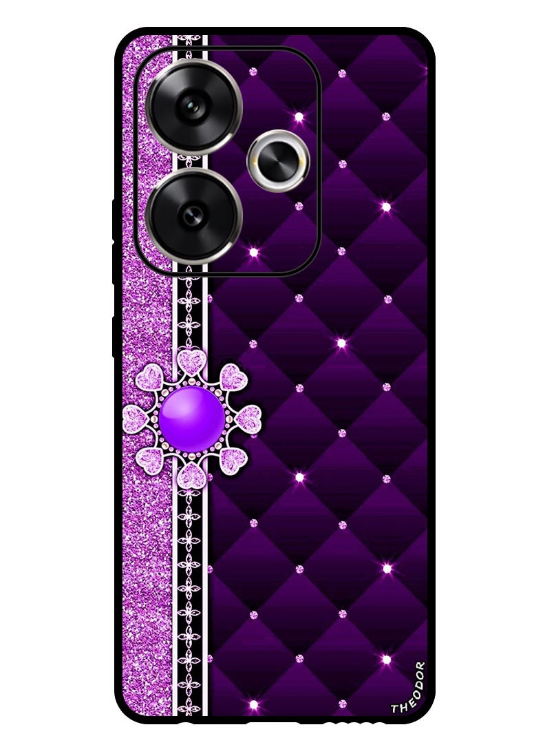 Theodor Protective Case Anti Scratch Shock Proof Bumper Cover For Xiaomi Redmi Turbo 3 Purple Stappers  - Image 1