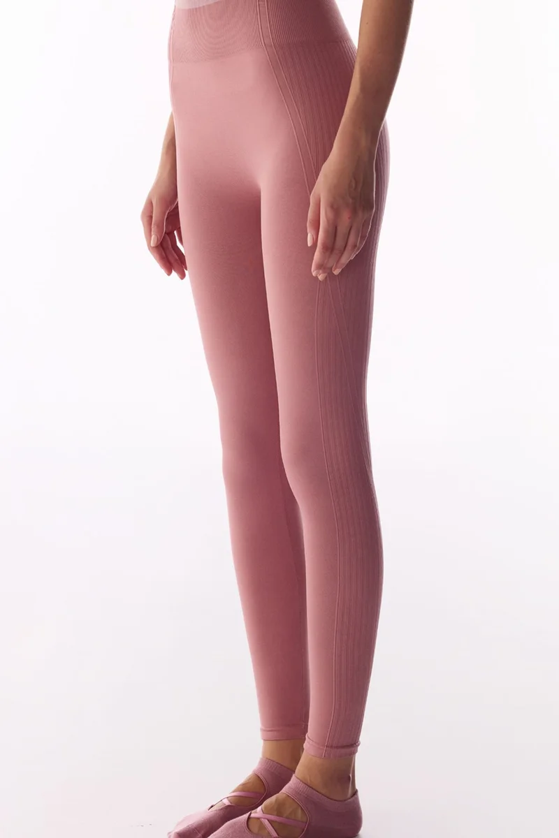 Penti PENTI Women Seamless Leggings Line Waist Striped
