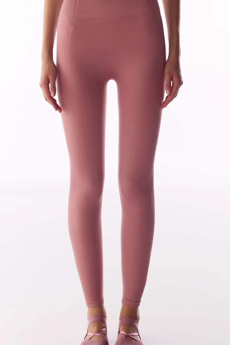 Penti PENTI Women Seamless Leggings Line Waist Striped