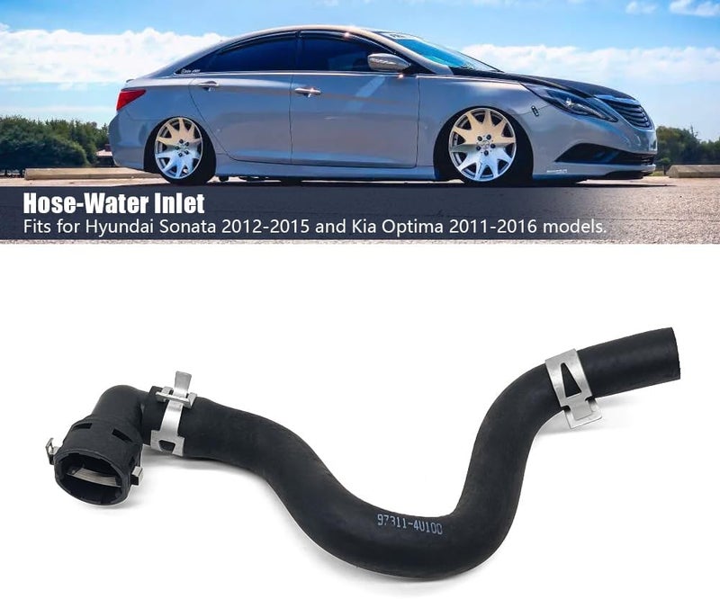 SIDMILE Water Inlet Hose for Hyundai and Kia - Image 2