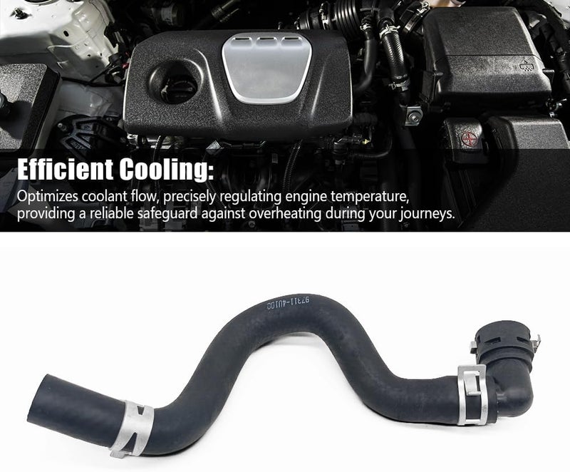 SIDMILE Water Inlet Hose for Hyundai and Kia - Image 4
